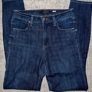 J Brand Alana High Rise Skinny Denim